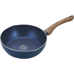 Chảo chống dính kim cương Diamond Kakusee - size 22cm sâu lòng