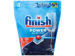 Viên rửa chén Finish All in 1 max 100 viên