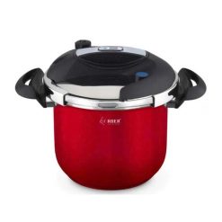 NAS6LSMD Nồi áp suất từ 6 Lít (màu đỏ - trắng)