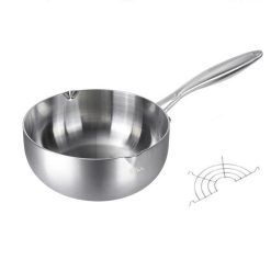 Chảo tuyết inox đúc nguyên khối SEKA size 24