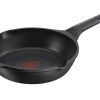 Chảo đúc cao cấp sâu lòng Tefal Robusto có miệng rót 28cm
