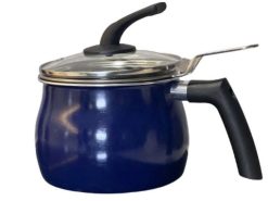 Nồi chiên ngập dầu Kaiyo màu xanh navy