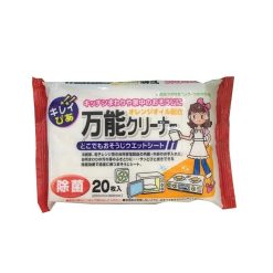Set 20 giấy ướt vệ sinh bếp, lò vi sóng