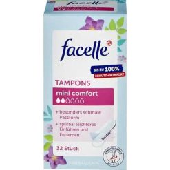 Tampons Facelle 2 giọt 32 stuck (mini comfort)