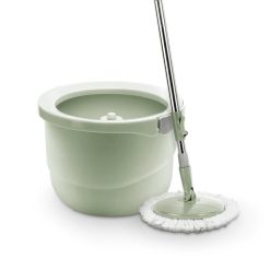 Cây lau nhà mini Spin Mop Lock&Lock ETM498MIT - Xanh Mint